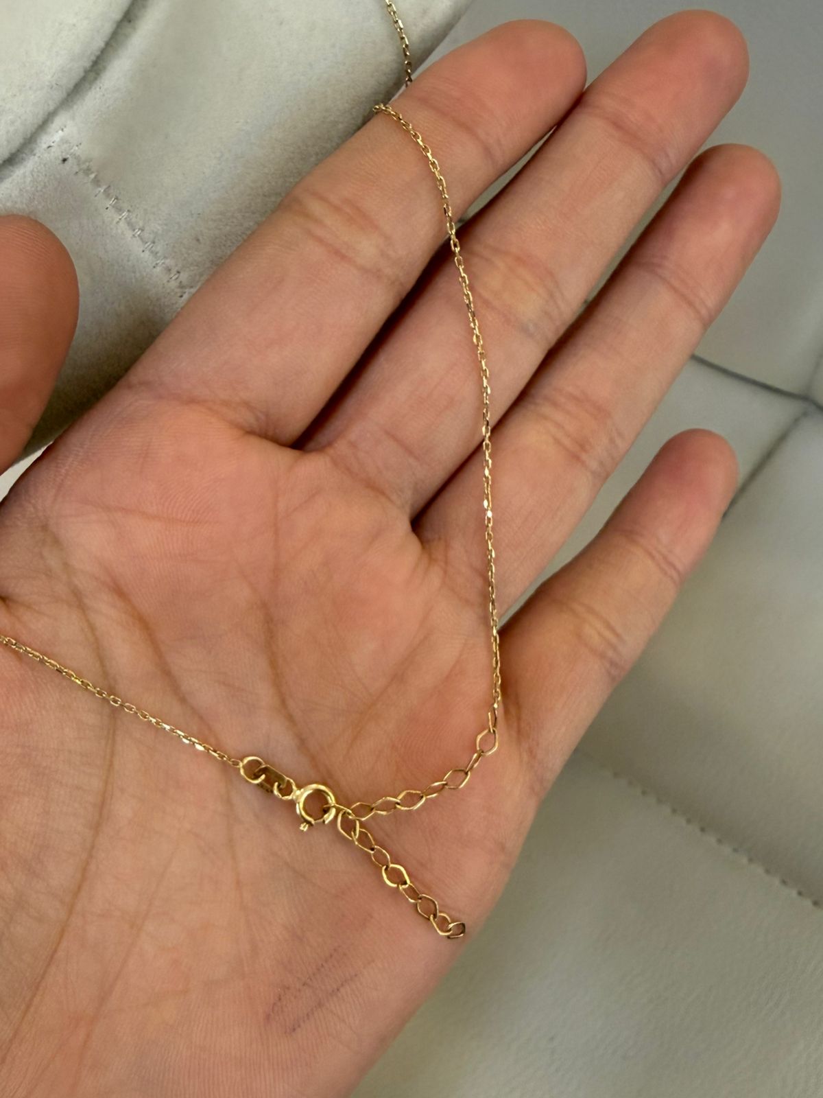 DUMMY - CADENA FINA 1.6GR 14K 48CM